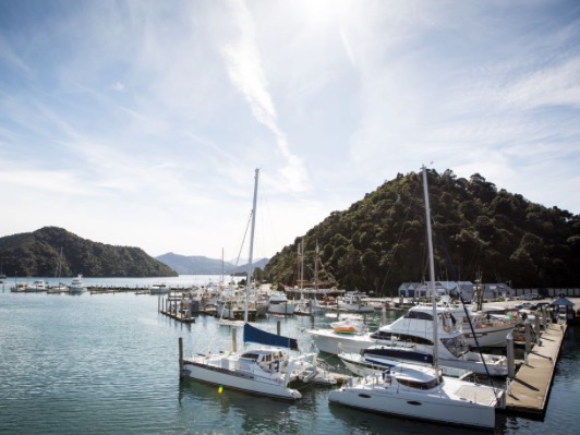 Picton Marina’s new superyacht accreditation to boost tourism